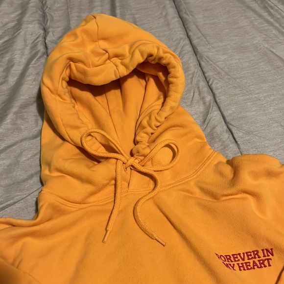 H&M Yellow Hoodie - Picture 4 of 4